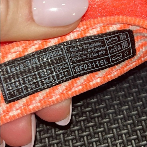 Teva coral candy striped Sandals - Picture 6 of 6